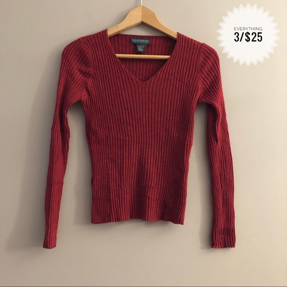 Banana Republic Tops - Women’s BANANA REPUBLIC ribbed top